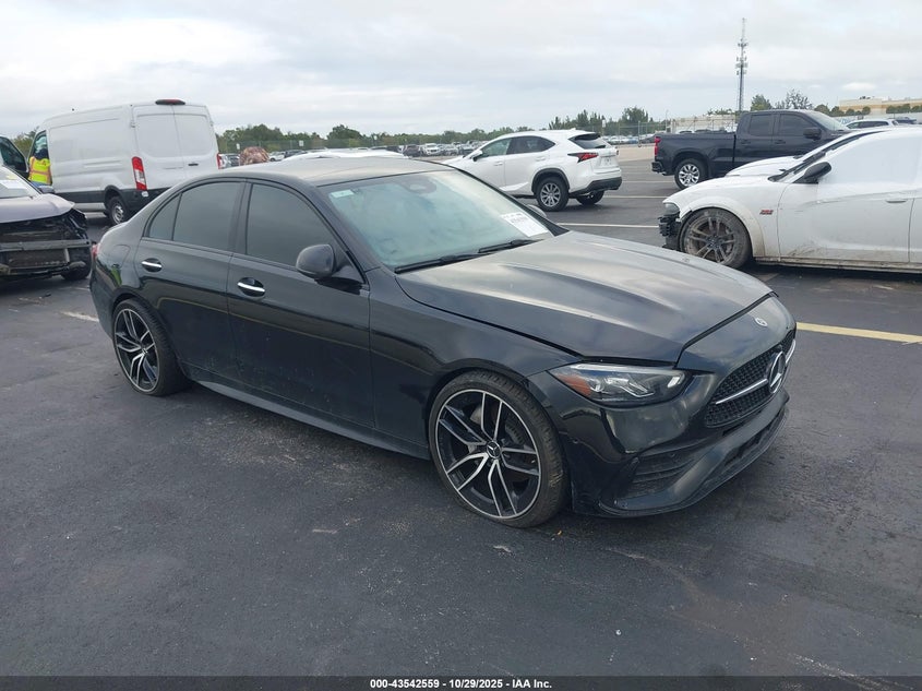 MERCEDES-BENZ C-CLASS C 300