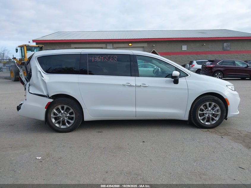 2023 Chrysler Pacifica Touring L Awd VIN: 2C4RC3BG4PR589855 Lot: 43542568