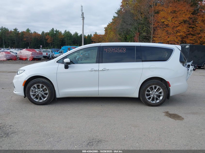 2023 Chrysler Pacifica Touring L Awd VIN: 2C4RC3BG4PR589855 Lot: 43542568