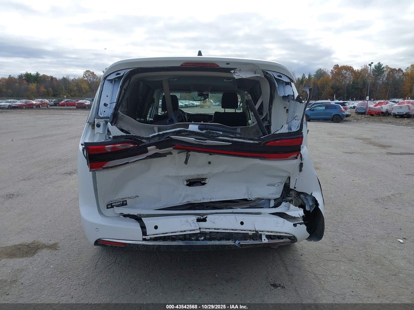 2023 Chrysler Pacifica Touring L Awd VIN: 2C4RC3BG4PR589855 Lot: 43542568