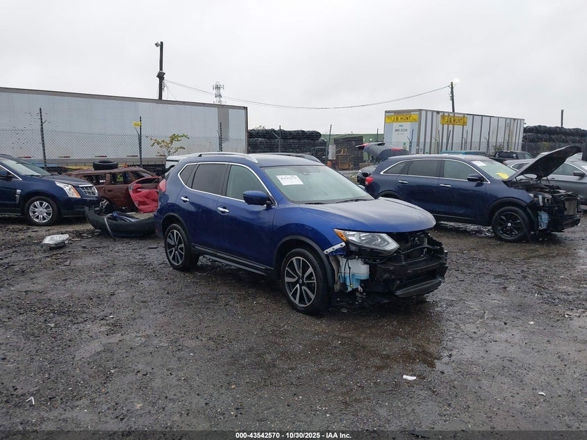 NISSAN ROGUE SL INTELLIGENT AWD