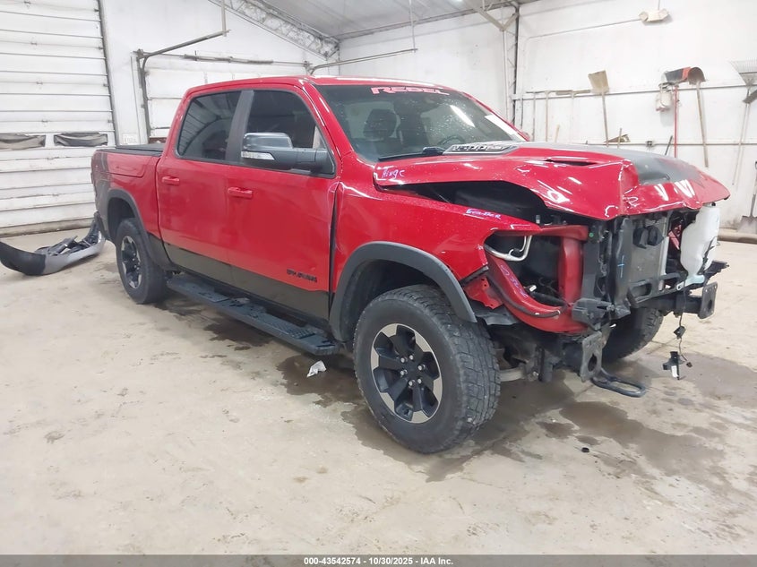 RAM 1500 REBEL 4X4 5 7 BOX