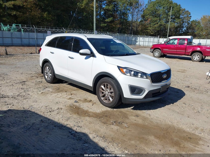 2016 KIA SORENTO 3.3L LX - 5XYPG4A55GG156759