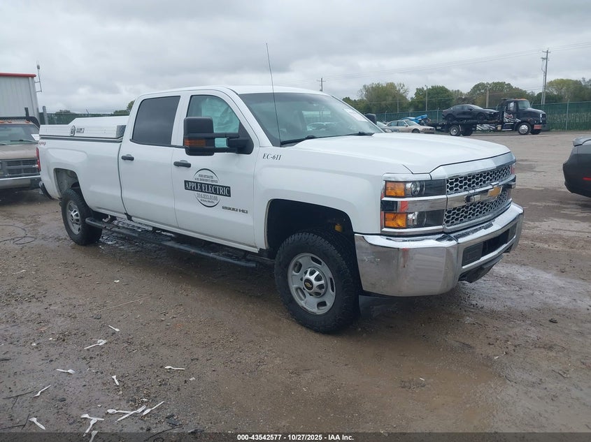 CHEVROLET SILVERADO 2500 WT