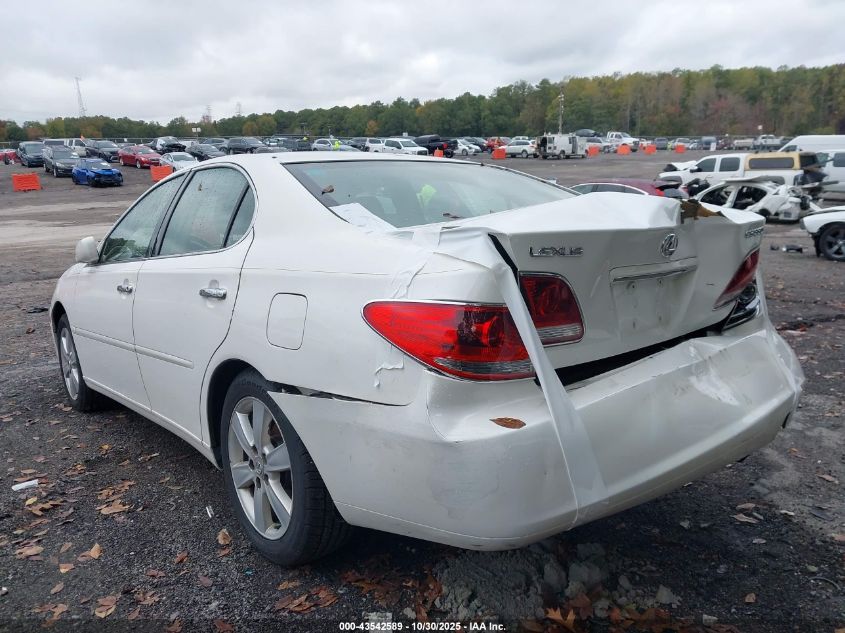 2005 Lexus Es 330 VIN: JTHBA30G555119725 Lot: 43542589