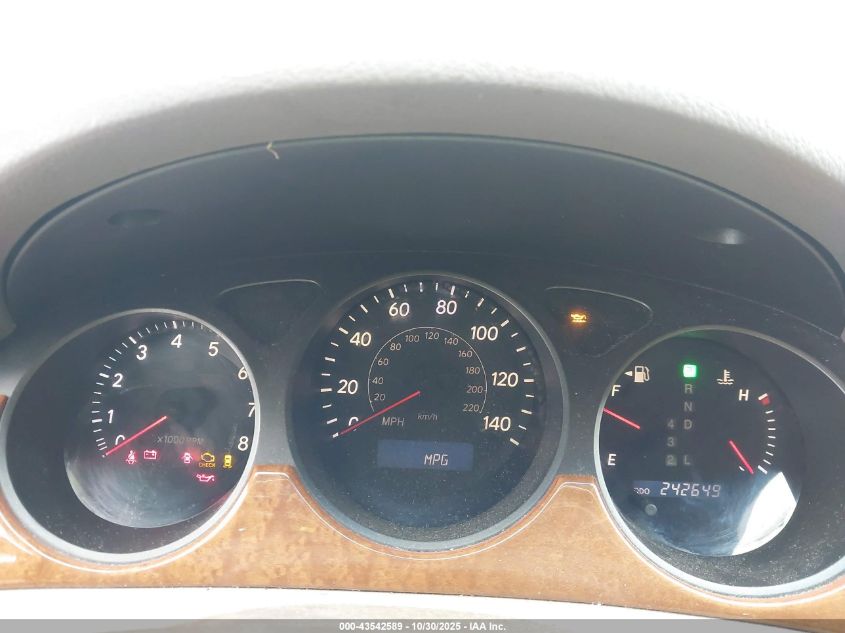 2005 Lexus Es 330 VIN: JTHBA30G555119725 Lot: 43542589