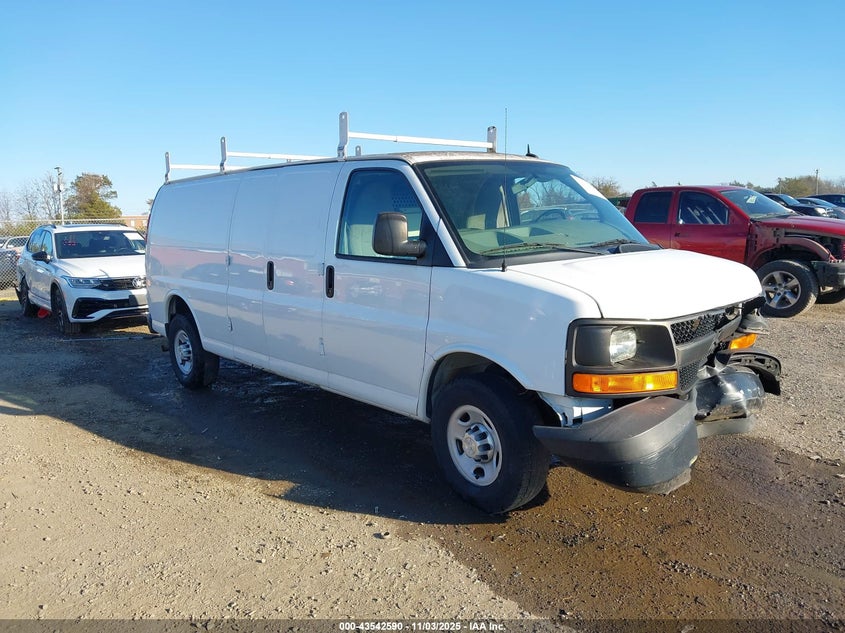 2015 CHEVROLET EXPRESS 2500 WORK VAN - 1GCWGGFF9F1109344