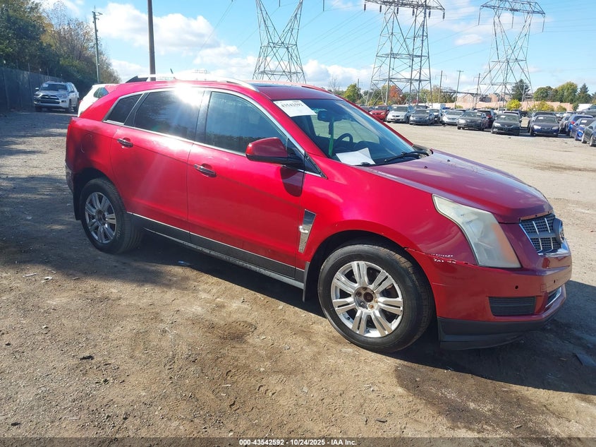 CADILLAC SRX LUXURY COLLECTION