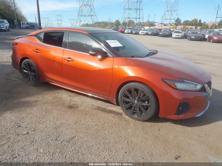 NISSAN MAXIMA 3.5 SR