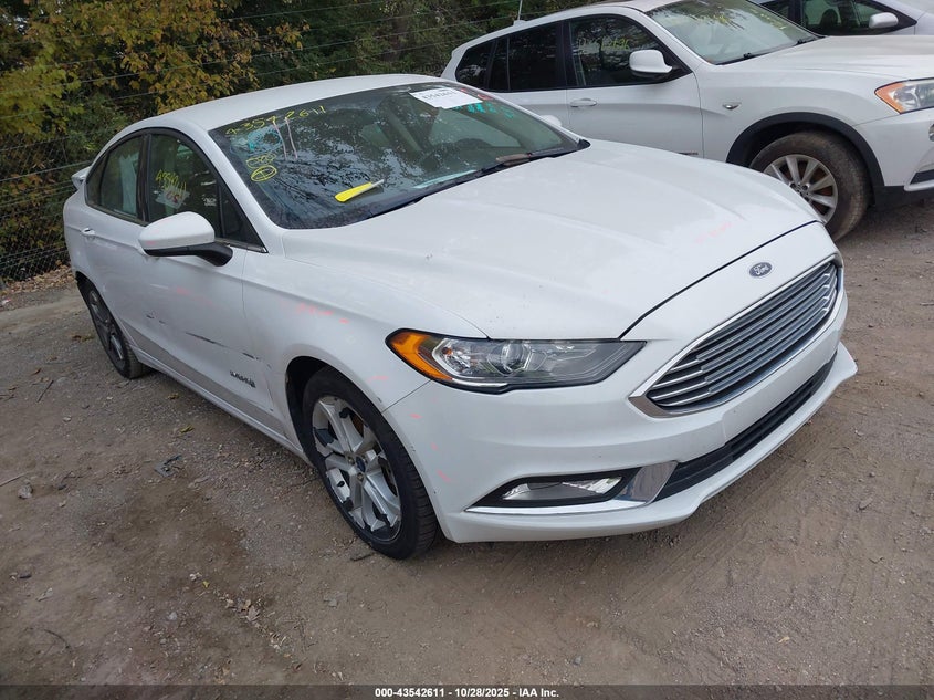 FORD FUSION HYBRID SE