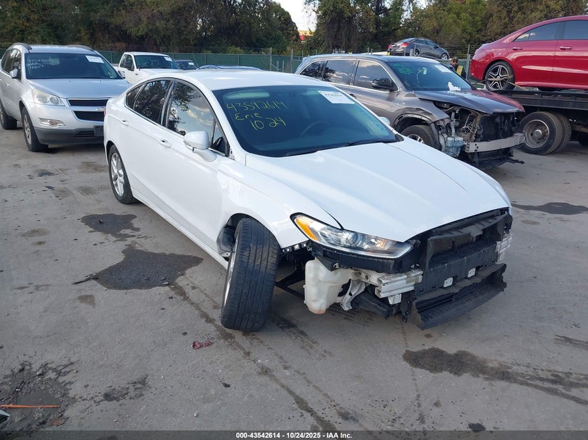 2016 FORD FUSION SE - 3FA6P0H77GR184103