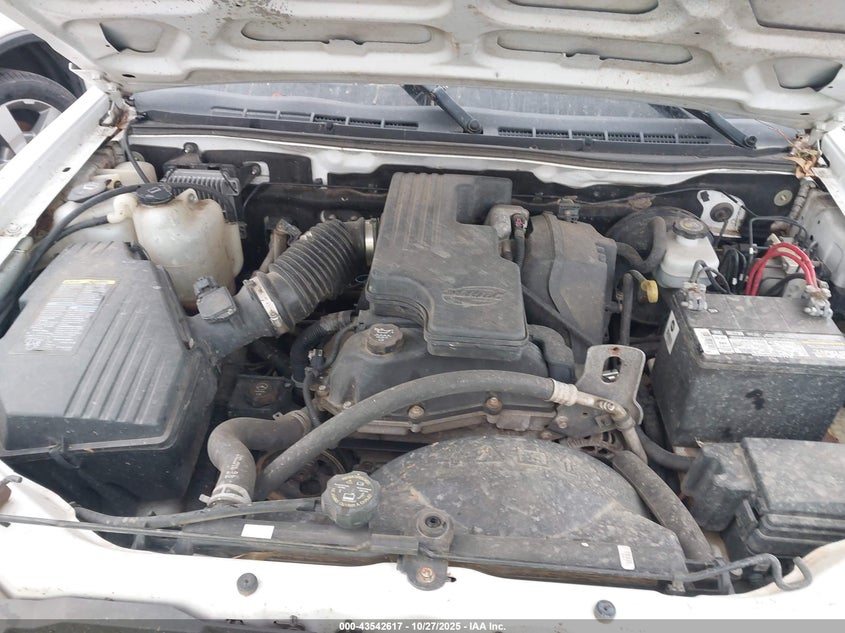 1GCCS148268286876 2006 CHEVROLET COLORADO photo no. 10