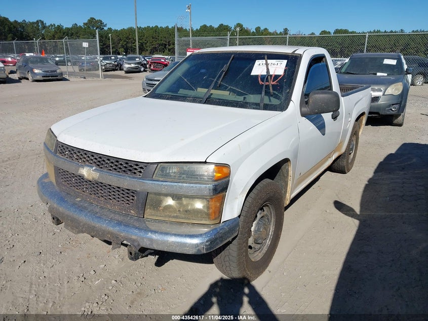 1GCCS148268286876 2006 CHEVROLET COLORADO photo no. 2