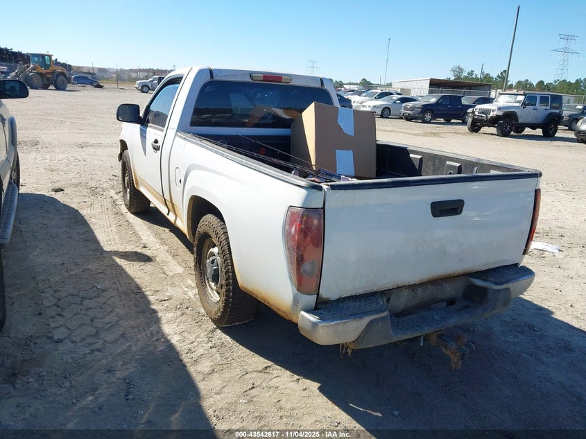 1GCCS148268286876 2006 CHEVROLET COLORADO photo no. 3