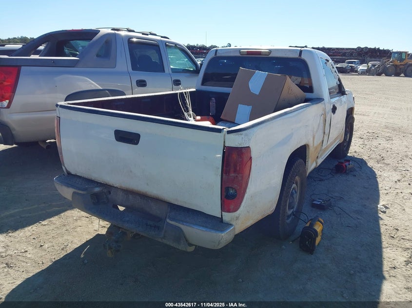 1GCCS148268286876 2006 CHEVROLET COLORADO photo no. 4