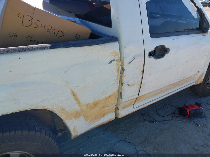 1GCCS148268286876 2006 CHEVROLET COLORADO photo no. 6