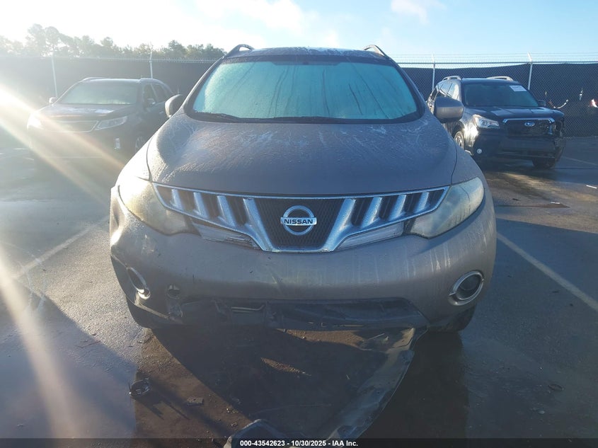 JN8AZ18W19W122356 2009 NISSAN MURANO photo no. 12
