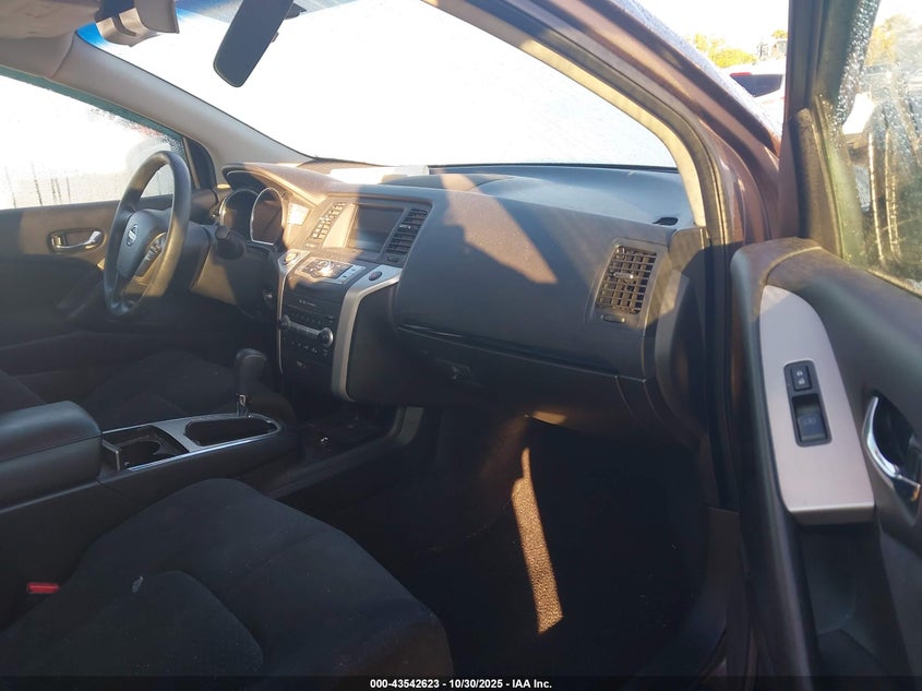 JN8AZ18W19W122356 2009 NISSAN MURANO photo no. 5