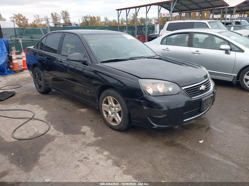 2007 Chevrolet Malibu Lt