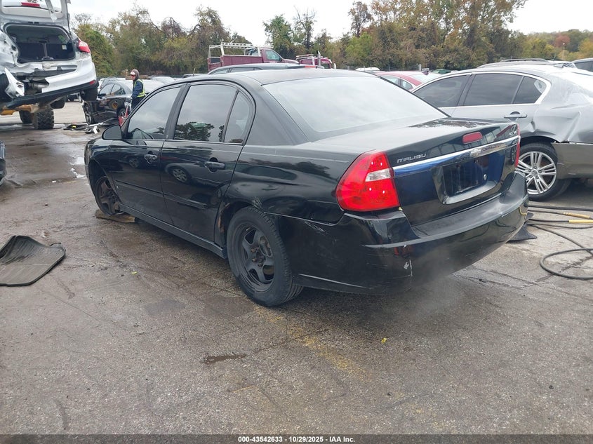 2007 Chevrolet Malibu Lt
