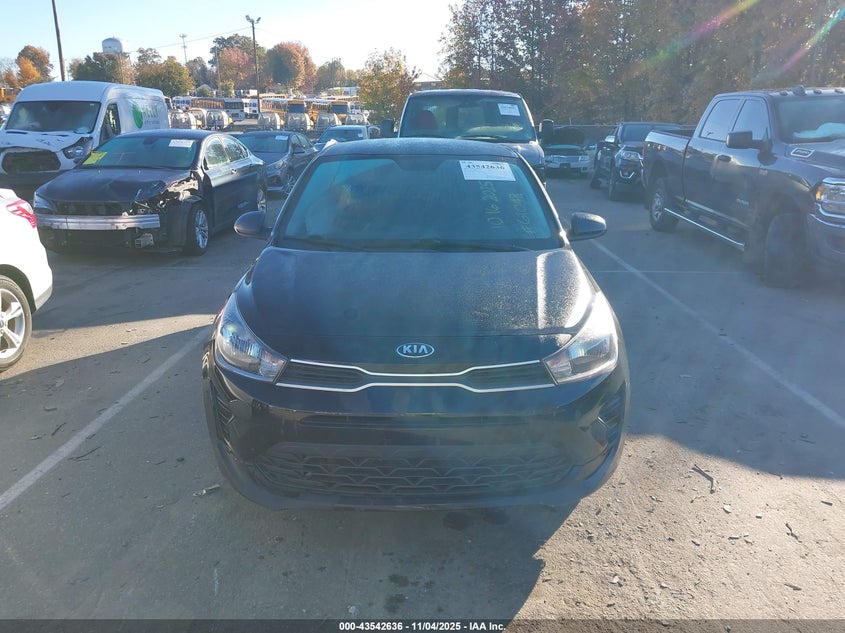 2021 KIA RIO S 3KPA24AD7ME397324