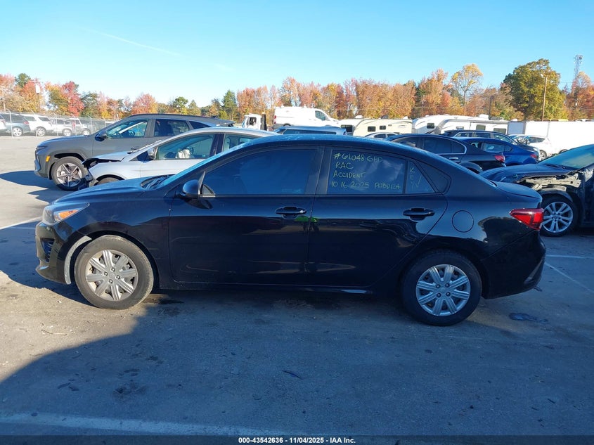 2021 KIA RIO S 3KPA24AD7ME397324