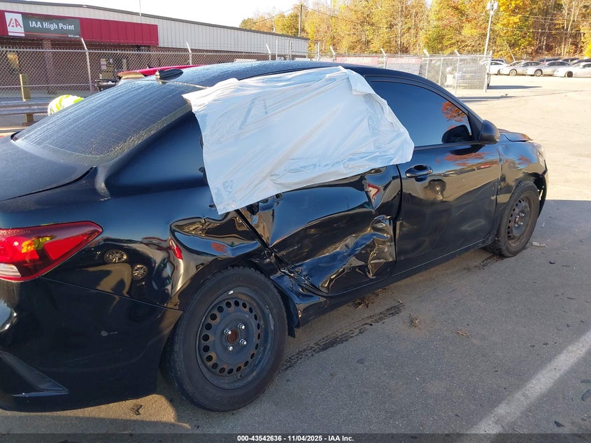 2021 KIA RIO S 3KPA24AD7ME397324