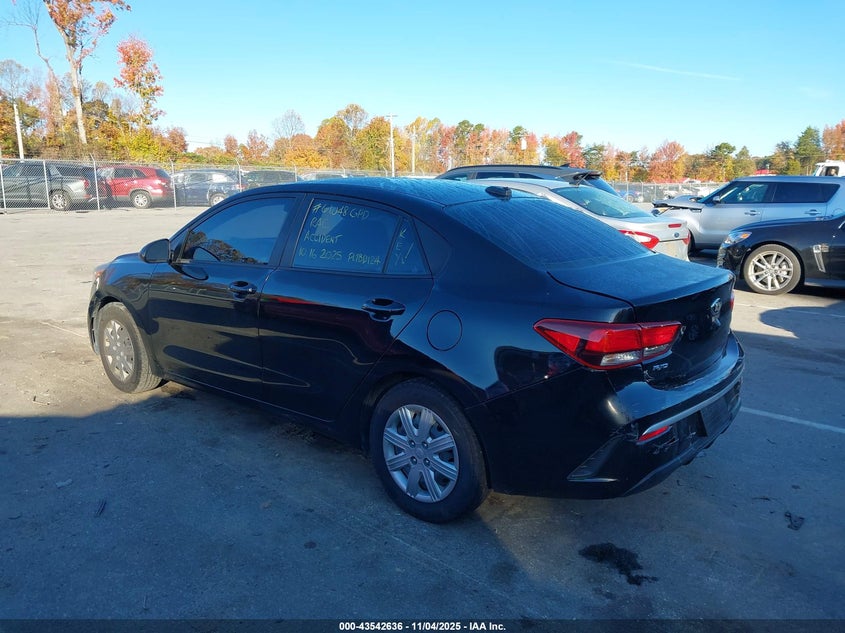 2021 KIA RIO S 3KPA24AD7ME397324