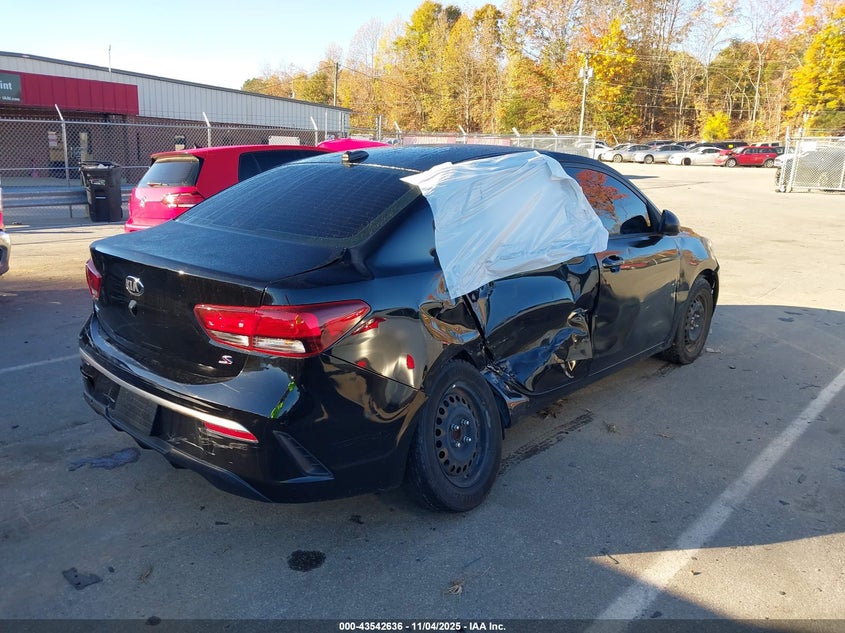 2021 KIA RIO S 3KPA24AD7ME397324