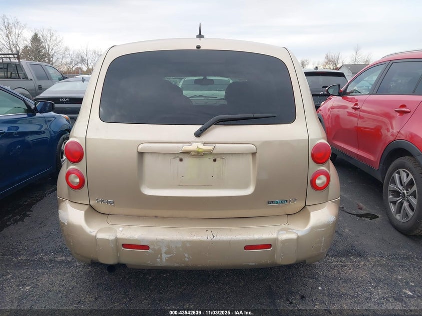 2008 Chevrolet Hhr Lt VIN: 3GNDA23D08S631738 Lot: 43542639