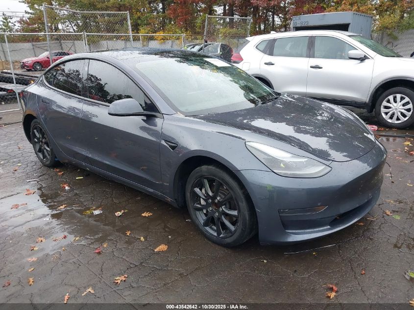 TESLA MODEL 3 REAR-WHEEL DRIVE