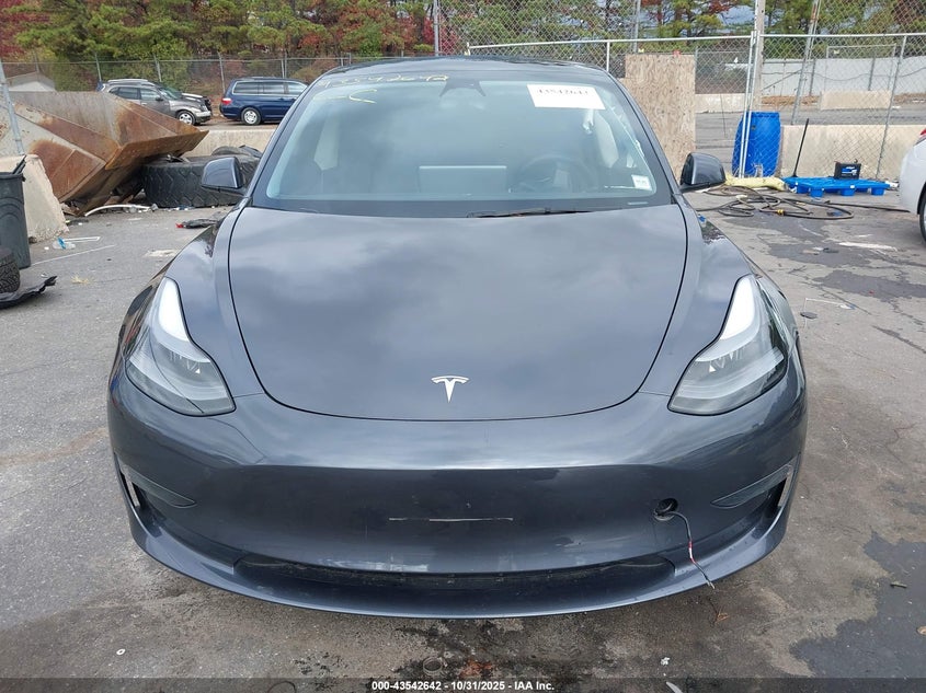 2023 Tesla Model 3 Rear-Wheel Drive VIN: 5YJ3E1EA8PF656092 Lot: 43542642
