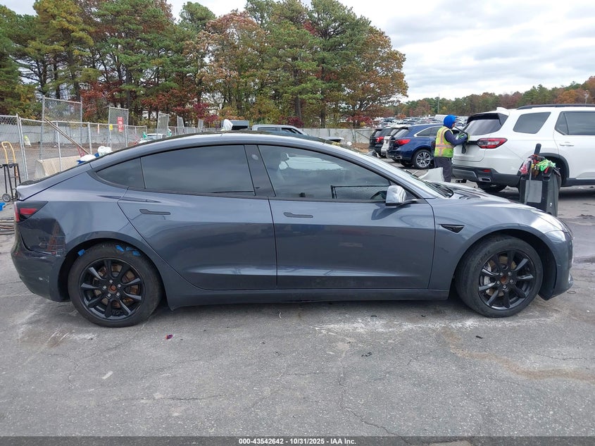 2023 Tesla Model 3 Rear-Wheel Drive VIN: 5YJ3E1EA8PF656092 Lot: 43542642