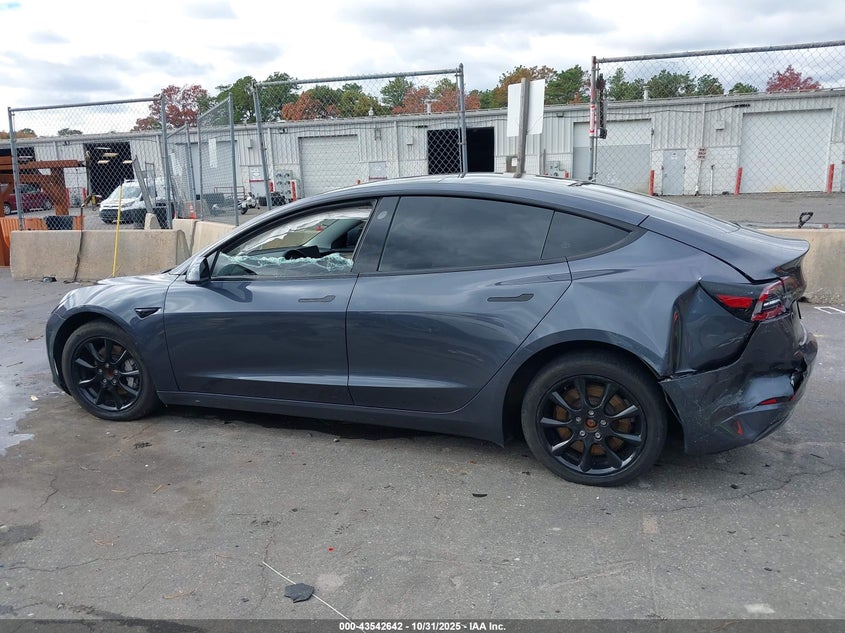 2023 Tesla Model 3 Rear-Wheel Drive VIN: 5YJ3E1EA8PF656092 Lot: 43542642