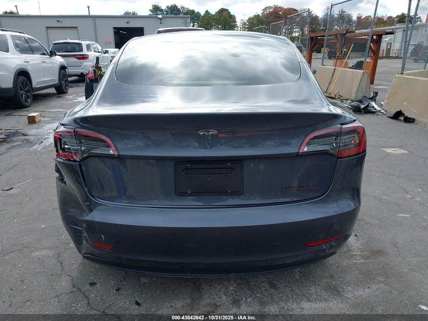 2023 Tesla Model 3 Rear-Wheel Drive VIN: 5YJ3E1EA8PF656092 Lot: 43542642