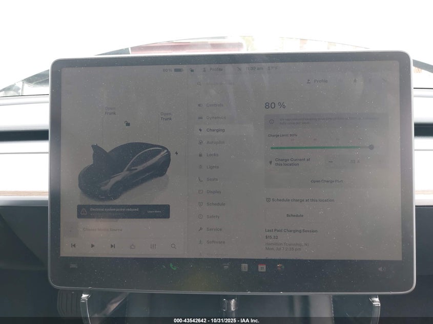 2023 Tesla Model 3 Rear-Wheel Drive VIN: 5YJ3E1EA8PF656092 Lot: 43542642