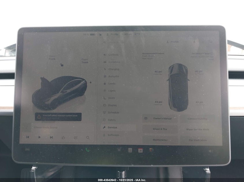 2023 Tesla Model 3 Rear-Wheel Drive VIN: 5YJ3E1EA8PF656092 Lot: 43542642