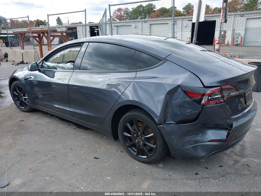 2023 Tesla Model 3 Rear-Wheel Drive VIN: 5YJ3E1EA8PF656092 Lot: 43542642