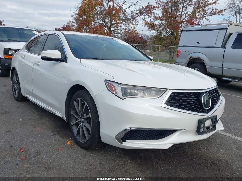 ACURA TLX TECH PKG