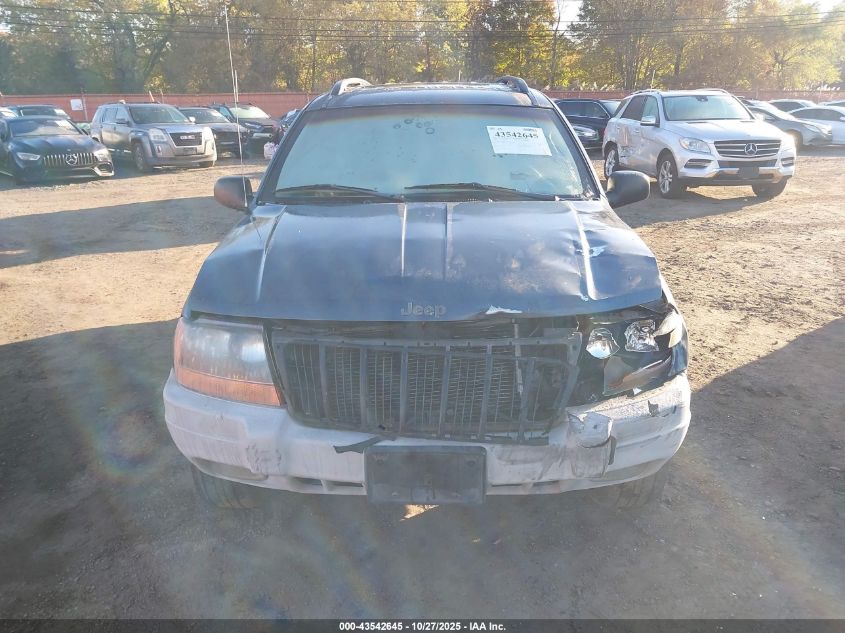 2002 Jeep Grand Cherokee Laredo VIN: 1J4GW48S62C104272 Lot: 43542645