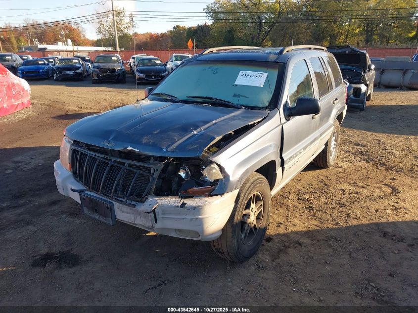 2002 Jeep Grand Cherokee Laredo VIN: 1J4GW48S62C104272 Lot: 43542645