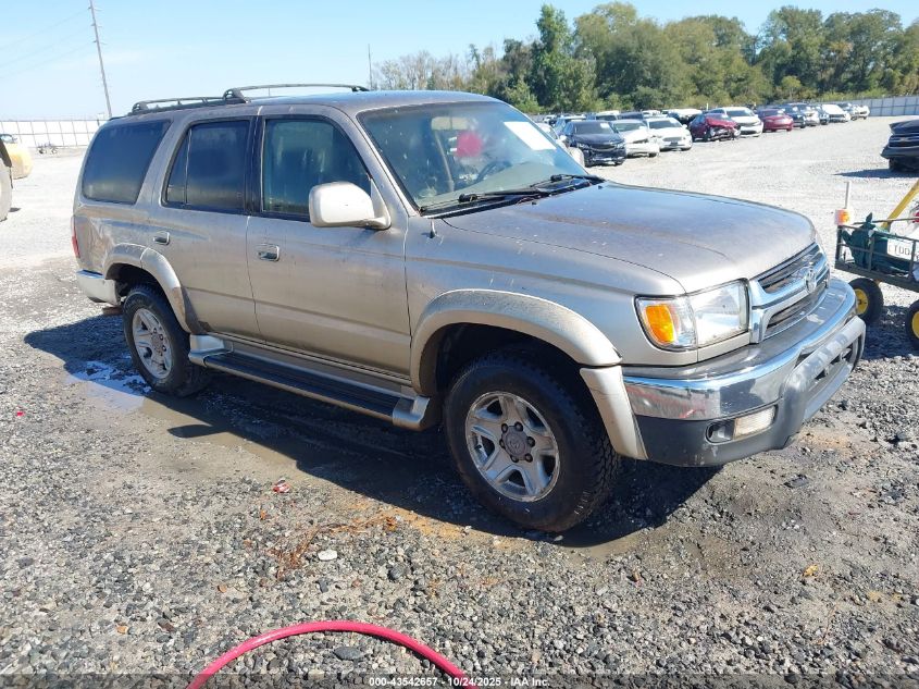 2002 Toyota 4Runner Sr5 V6