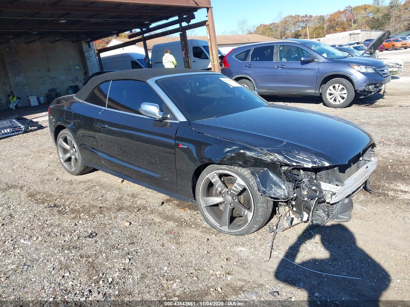 2014 AUDI S5 3.0T PREMIUM PLUS - WAUCGAFHXEN005094