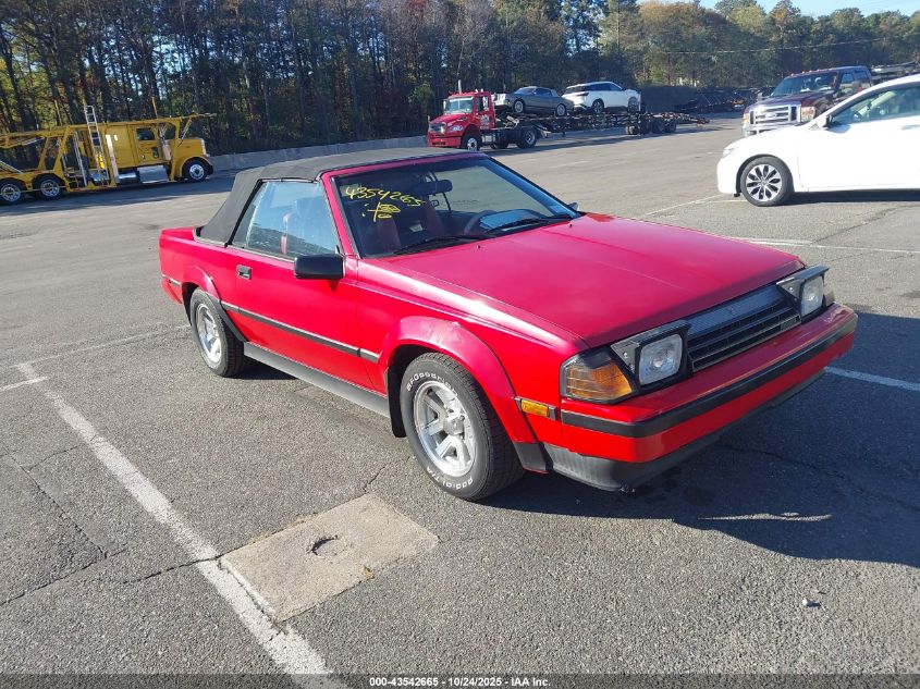 1985 Toyota Celica Gt-S