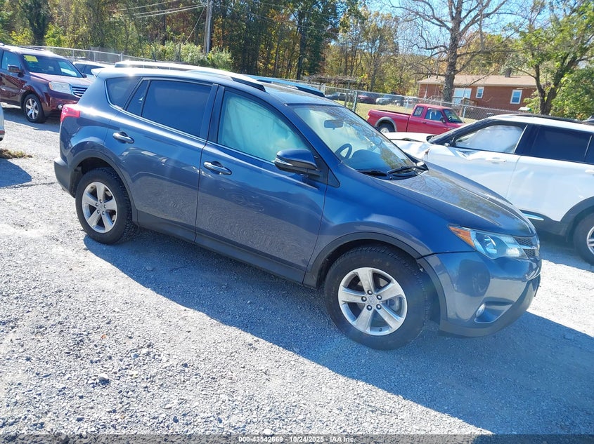 2013 TOYOTA RAV4 XLE - JTMRFREV4DD011869