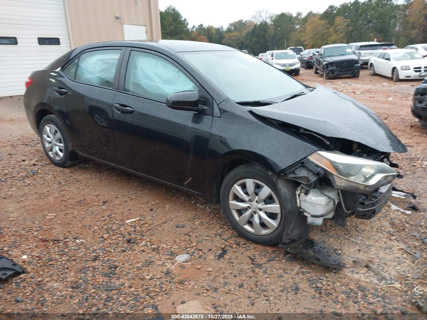 2015 TOYOTA COROLLA LE - 2T1BURHE8FC272960