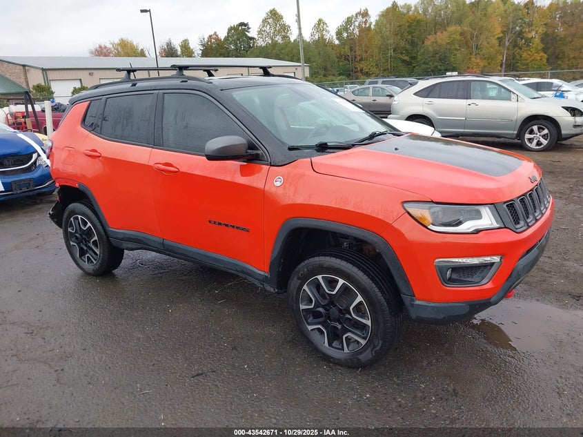 JEEP COMPASS TRAILHAWK 4X4