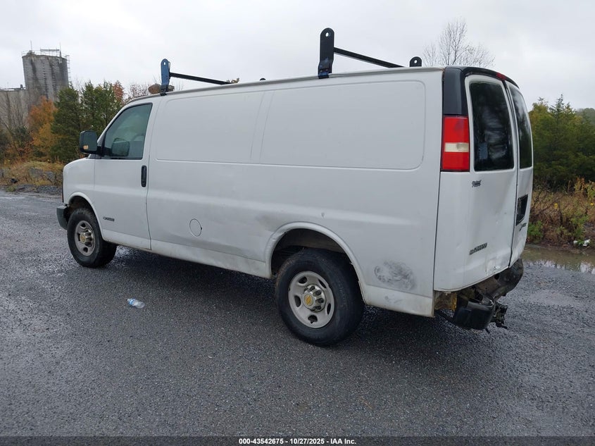 1GCGG25U741149068 2004 CHEVROLET EXPRESS photo no. 3