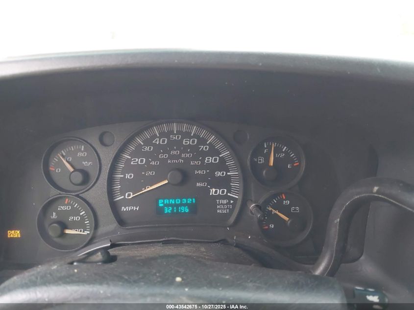 2004 Chevrolet Express VIN: 1GCGG25U741149068 Lot: 43542675