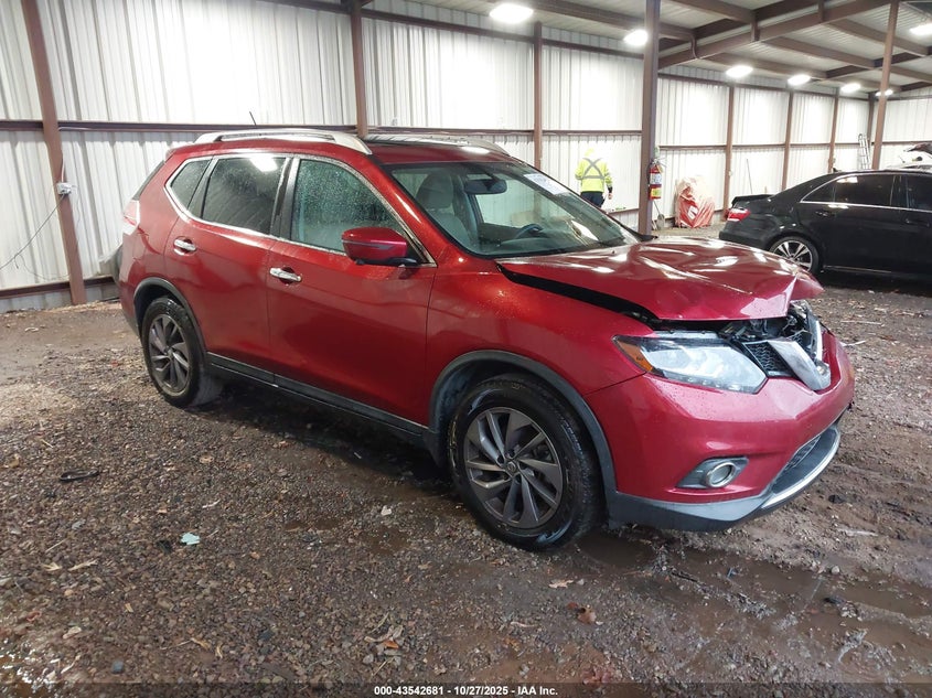 2016 NISSAN ROGUE SL - 5N1AT2MT5GC915491